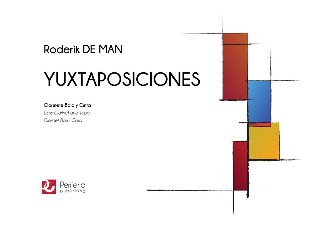 Yuxtaposiciones for Bass Clarinet and Tape